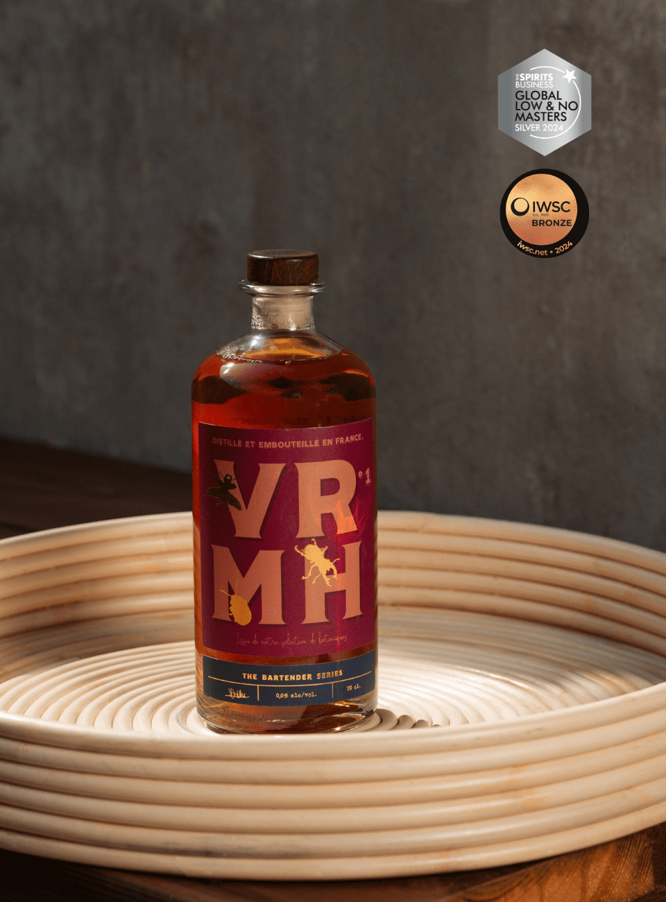 VRMH N°1, apéritif sans alcool plusieurs fois médaillé - JNPR