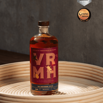 VRMH N°1, apéritif sans alcool plusieurs fois médaillé - JNPR