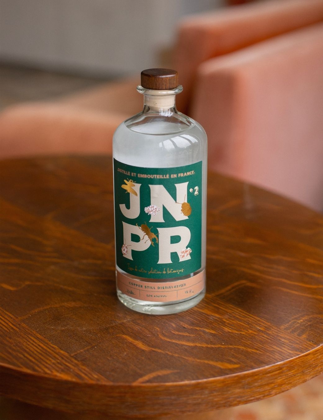 JNPR N°2 : Alternative de gin primée pour des cocktails sans alcool - JNPR