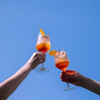 4 recettes de Spritz sans alcool