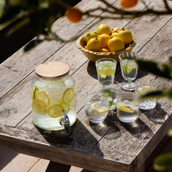 punch sans alcool à partager