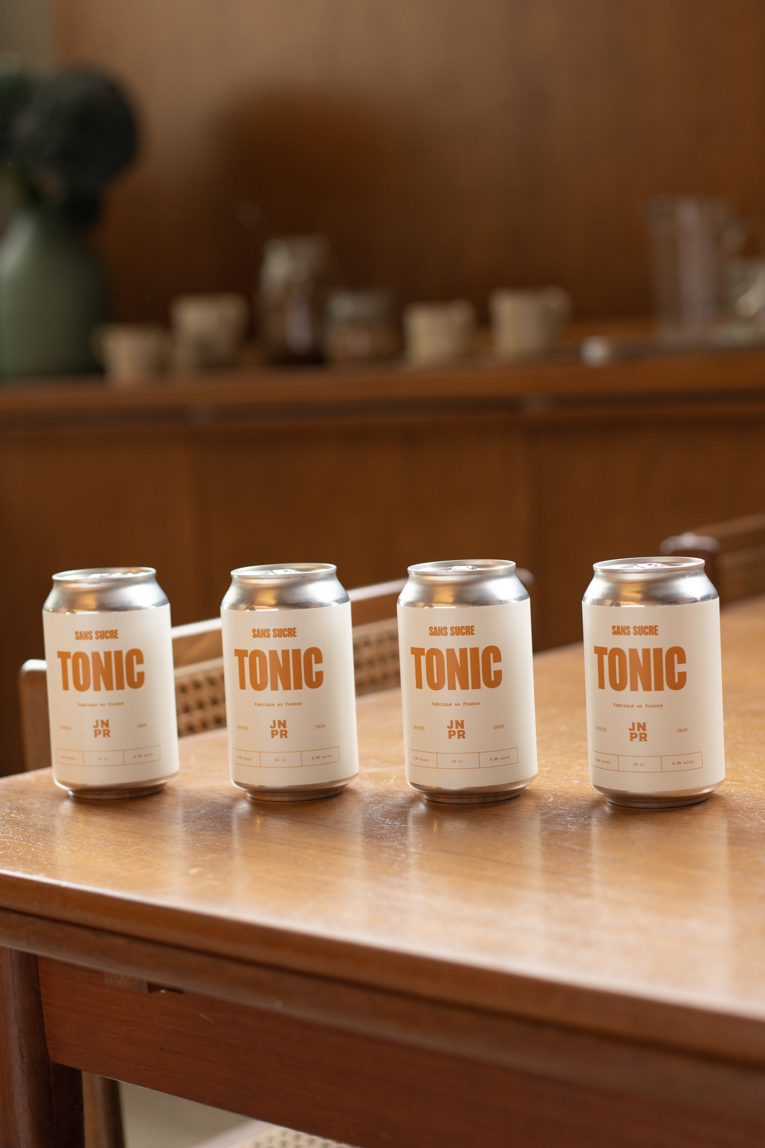 Les Tonics JNPR : L’innovation primée pour des cocktails sans sucre - JNPR