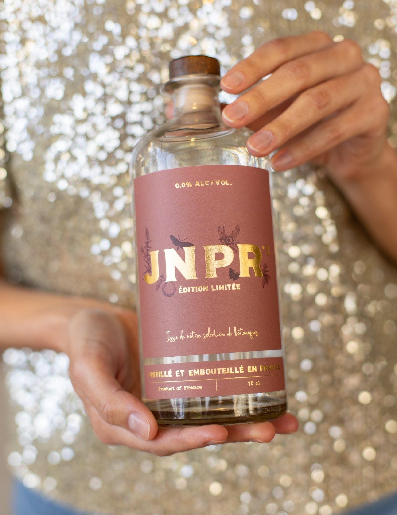 JNPR n°1 Édition Limitée : Le Spiritueux Sans Alcool à Offrir - JNPR
