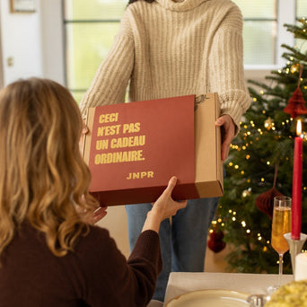 Un cadeau attentionné, aussi bon à offrir qu’à savourer