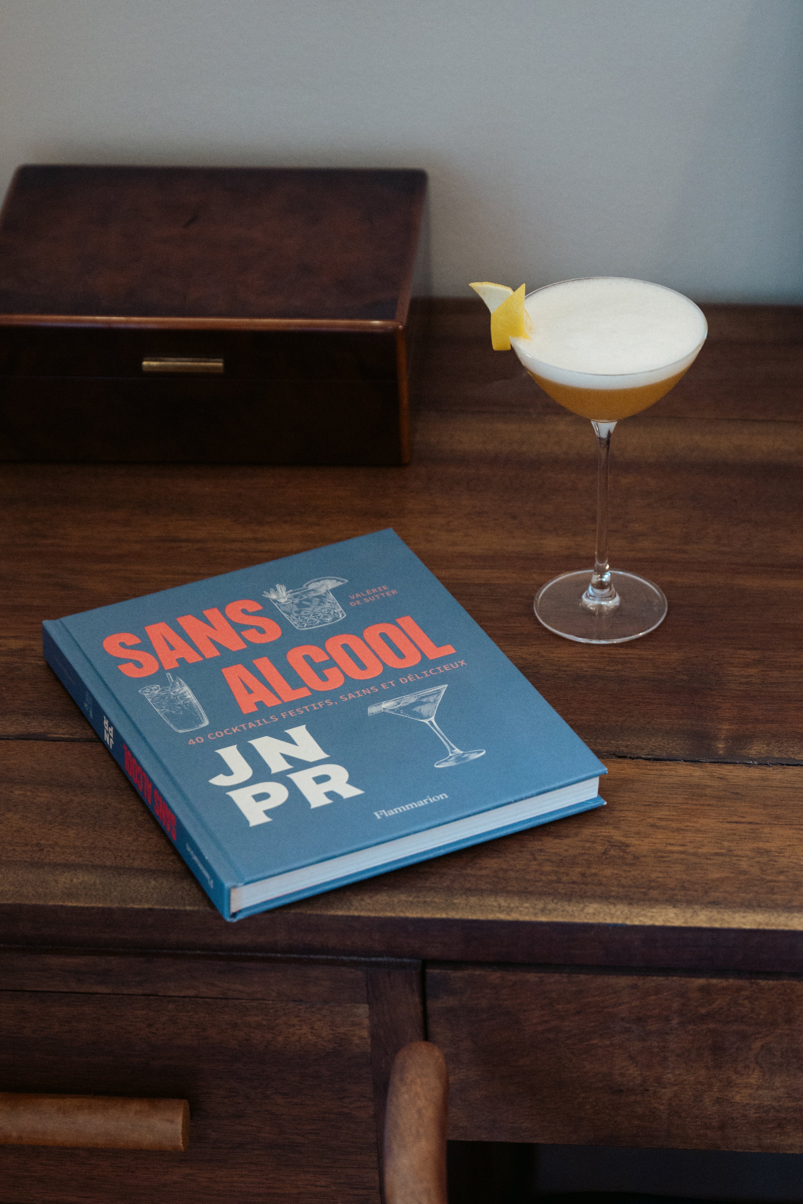 Livre "Sans Alcool" - JNPR