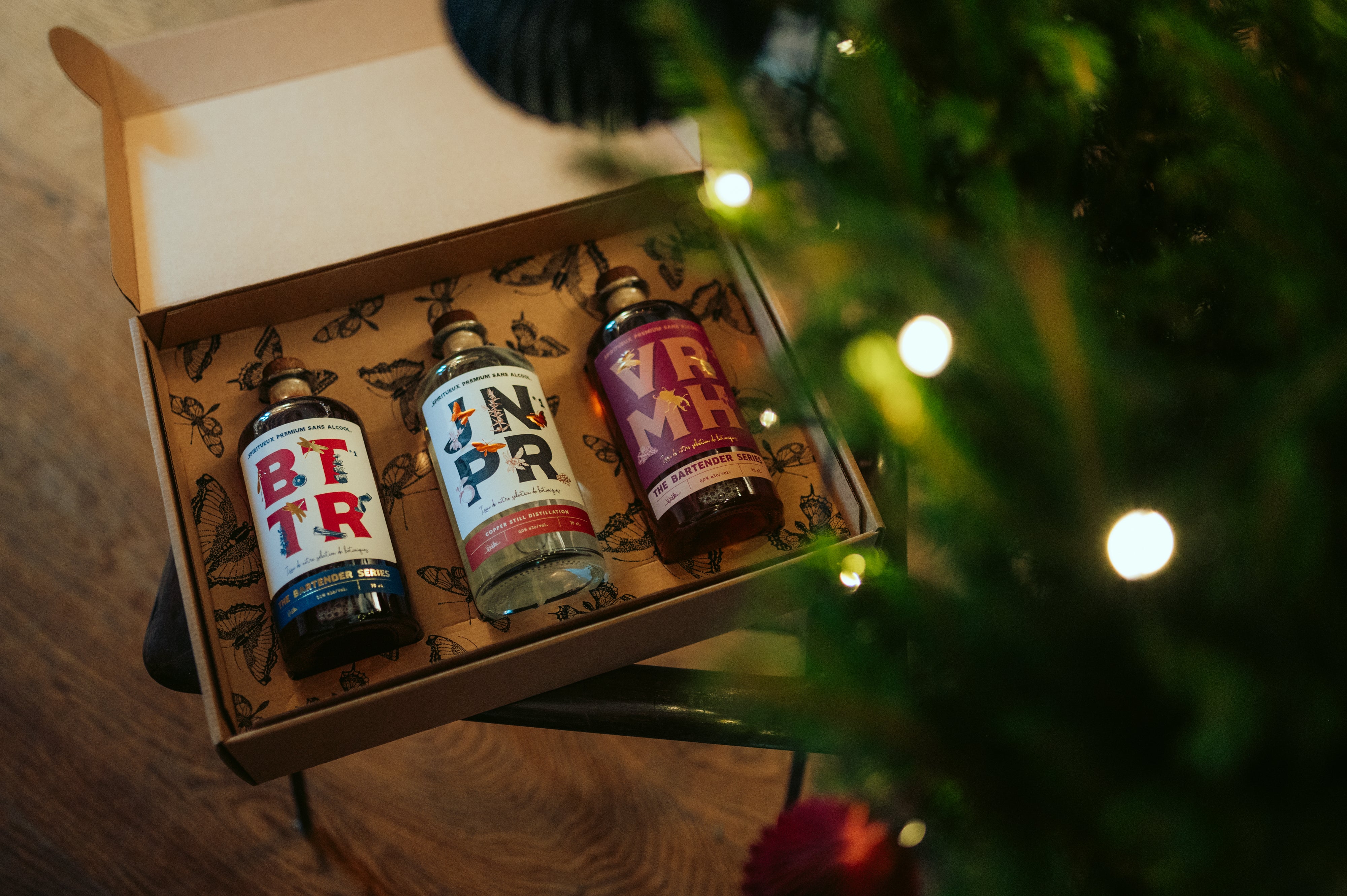 Guide cadeaux sans alcool pour Noël - JNPR