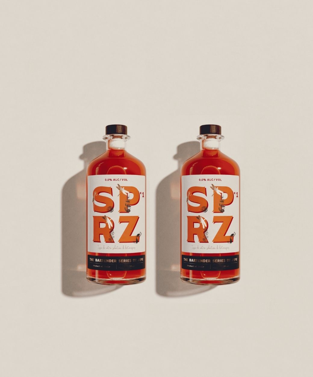 SPRZ n°1, le Spritz sans alcool récompensé d’un Diamond Award