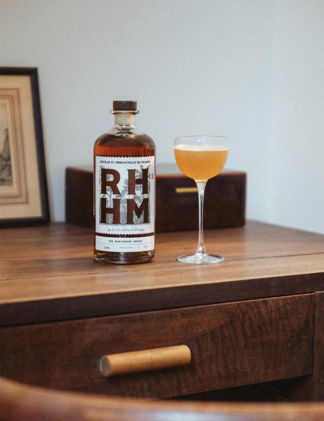 RHHM N°1 : Alternative de rhum primée pour cocktails raffinés - JNPR