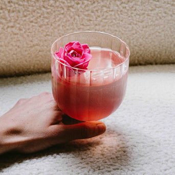 3 recettes de cocktails sans alcool à la rose