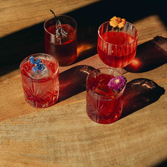 4 variations autour du Negroni - JNPR