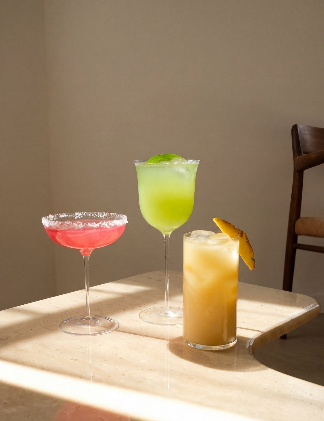 3 cocktails colorés pour habiller votre table d'été