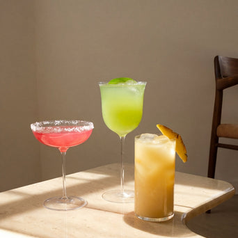 3 cocktails colorés pour habiller votre table d'été