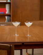+ 2 bellissimi bicchieri da cocktail in cristallo