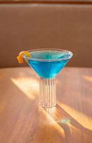 recette de blue lagoon sans alcool curaçao cocktail bleu