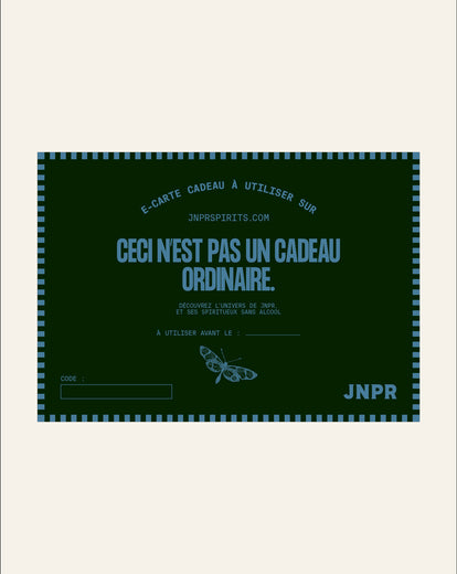 JNPRE - carte cadeau