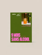 JNPRE - book de recettes : 9 mois (et plus!) sans alcool