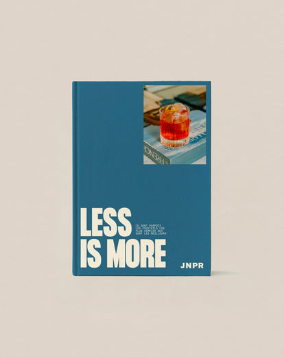 JNPRE - book Less is More
