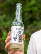 2 bottiglie di Ginger Beer senza zucchero con difetto
