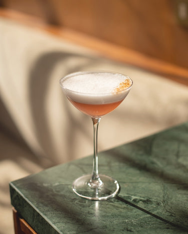 Cocktail cannelle sans alcool
