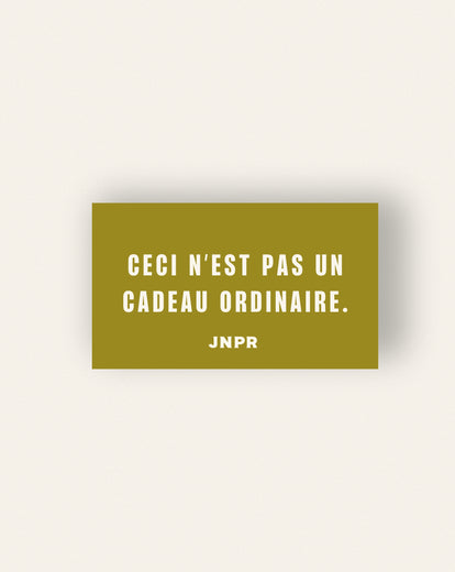 Opzione regalo