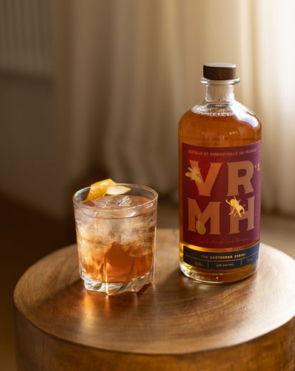 vermouth sans alcool spiritueux americano