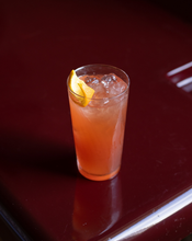 Recette sex on the beach cocktails sans alcool vodka jus de cranberry citron glaçons shaker glaçons jus liqueur de pêche orange boisson poliakov virgin