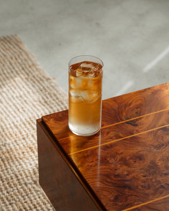 Recette dark and stormy cocktail sans alcool ingrédients rhum ambré ginger beer glaçons citron vert dark n stormy préparation ginger ale jus de citron vert 