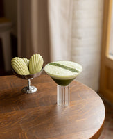 cocktail au matcha vert sans alcool
