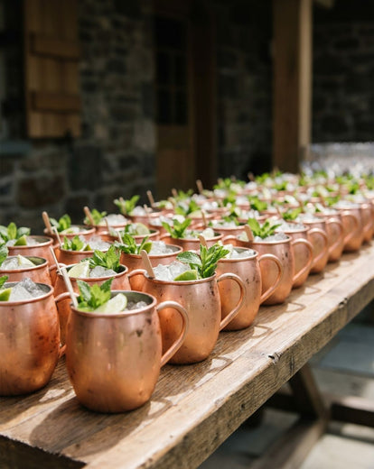 Il kit Moscow Mule analcolico