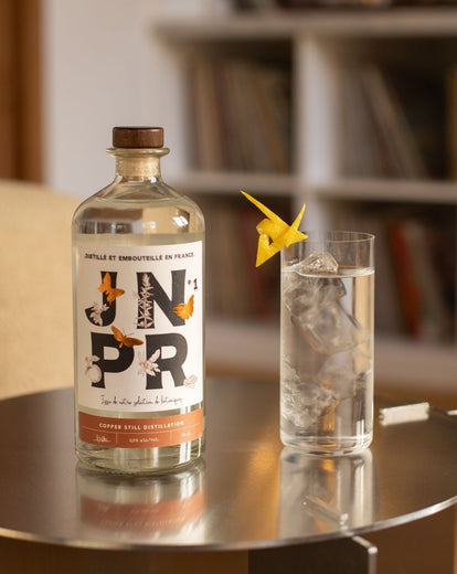 gin tonic jnpr n°1 cocktail sans alcool sans sucre