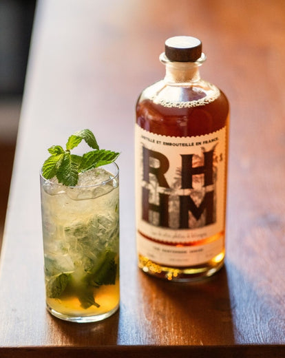 rhum sans alcool jnpr rhum ambré rhhm cocktails sans alcool spiritueux mojito sans alcool recette