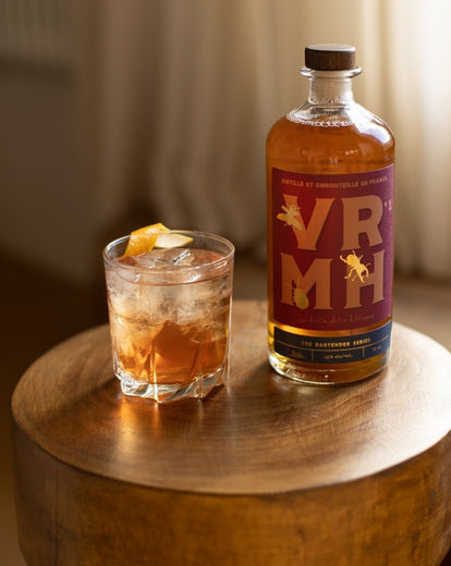 americano sans alcool recette vrmh vermouth sans alcool bitter eau pétillante cocktail 