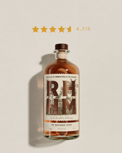 rhum sans alcool jnpr rhum ambré rhhm cocktails sans alcool spiritueux mojito daiquiri