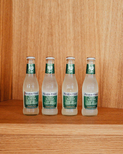 4 bottiglie di tonica - Fever Tree
