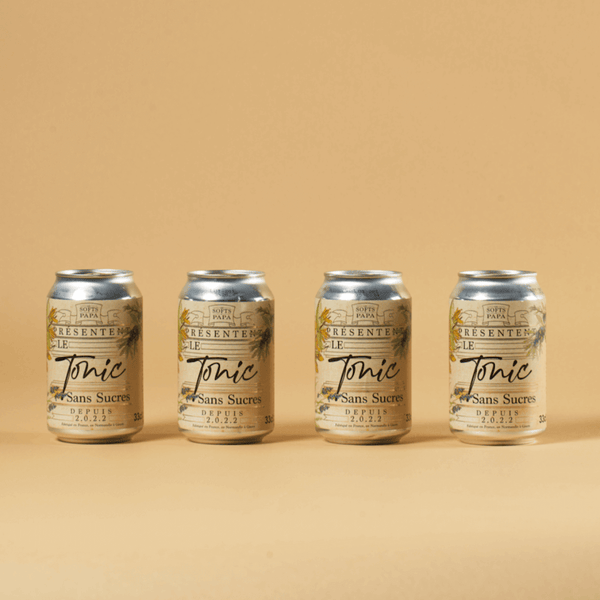 4 toniche senza zucchero - Les Softs à Papa