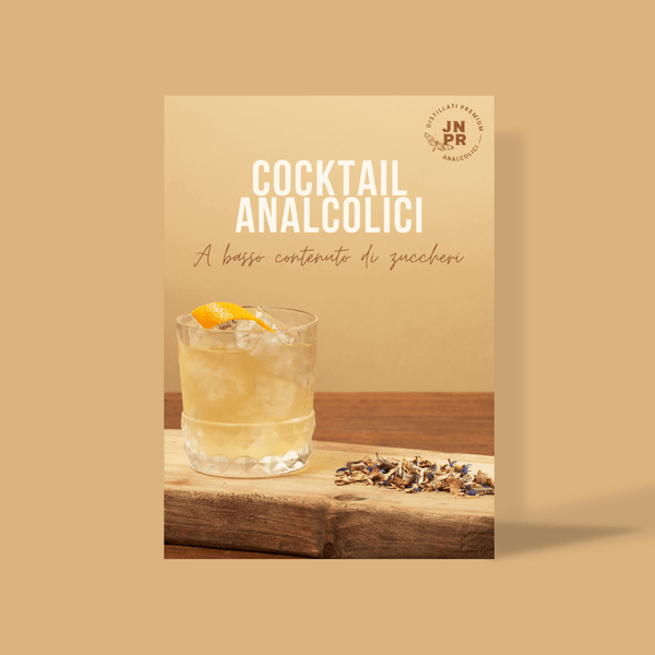 (IT) 📖 E-book di ricette: Cocktail analcolici a basso contenuto di zuccheri