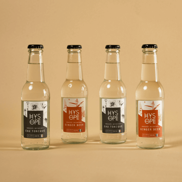 4 bottiglie di tonica - Hysope